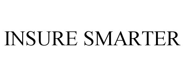 Trademark Logo INSURE SMARTER