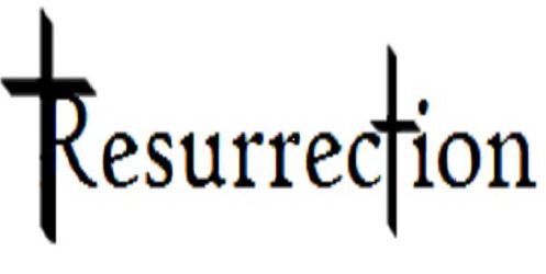 Trademark Logo RESURRECTION