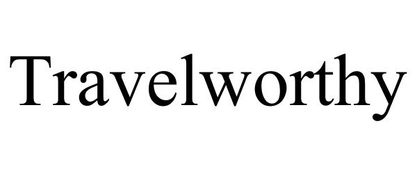 Trademark Logo TRAVELWORTHY