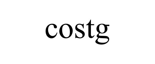 Trademark Logo COSTG