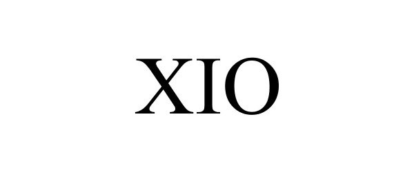 Trademark Logo XIO