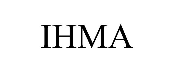 Trademark Logo IHMA