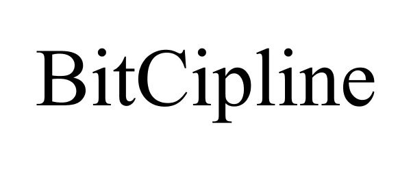 Trademark Logo BITCIPLINE
