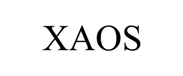  XAOS