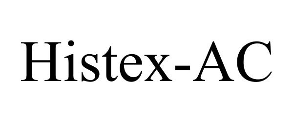 Trademark Logo HISTEX-AC