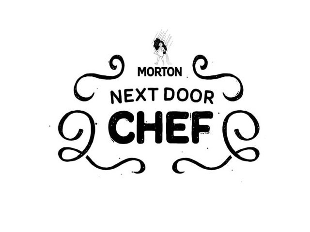 Trademark Logo MORTON NEXT DOOR CHEF