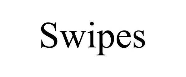 Trademark Logo SWIPES