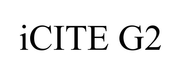 Trademark Logo ICITE G2