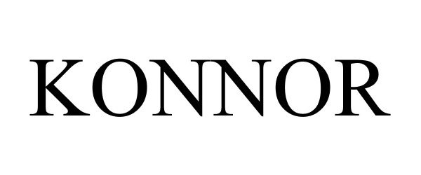 Trademark Logo KONNOR
