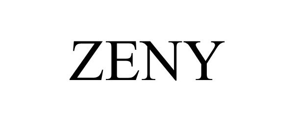 Trademark Logo ZENY