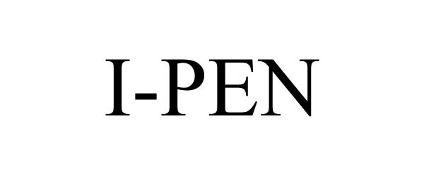 Trademark Logo I-PEN