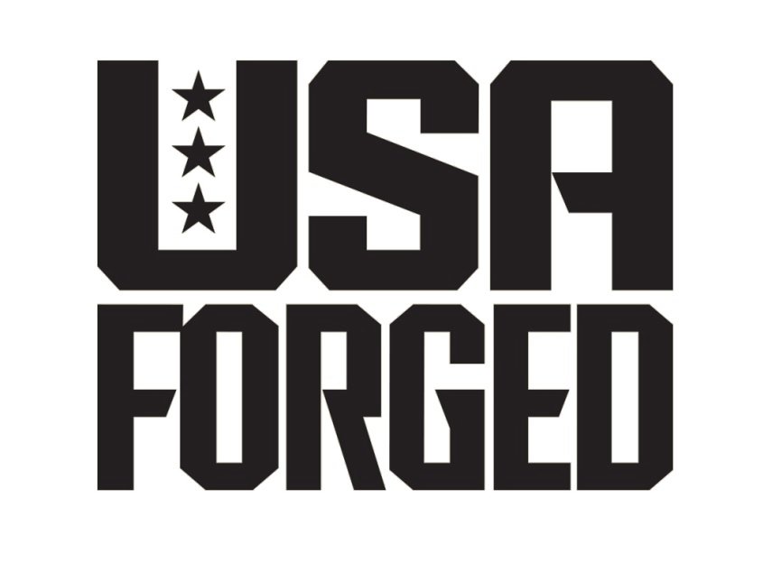 Trademark Logo USA FORGED