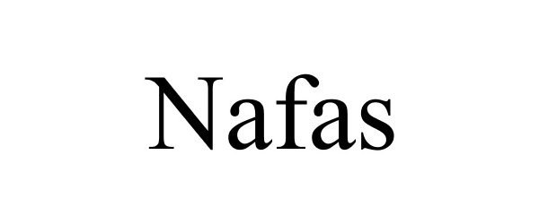 Trademark Logo NAFAS