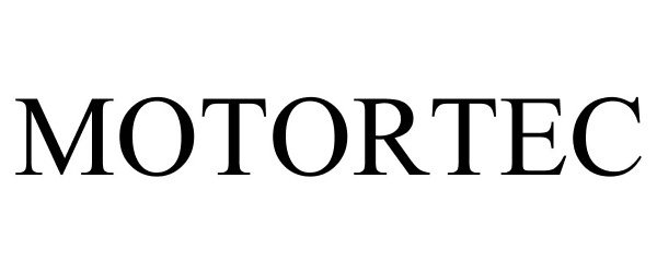 Trademark Logo MOTORTEC