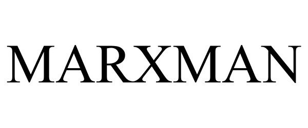Trademark Logo MARXMAN