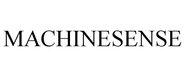Trademark Logo MACHINESENSE