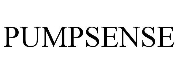 Trademark Logo PUMPSENSE