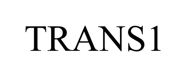 Trademark Logo TRANS1