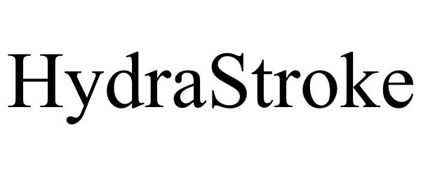 Trademark Logo HYDRASTROKE