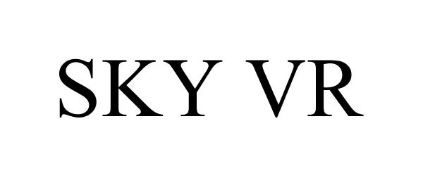  SKY VR