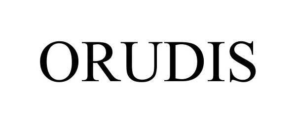 Trademark Logo ORUDIS