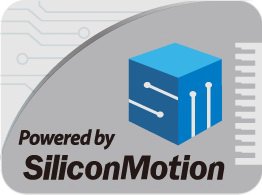 Trademark Logo POWERED BY SILICONMOTION SM