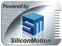  POWERED BY SILICONMOTION SM