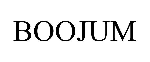 Trademark Logo BOOJUM