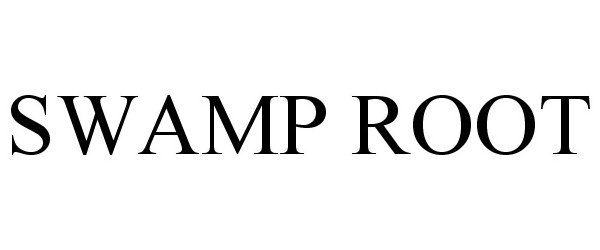Trademark Logo SWAMP ROOT