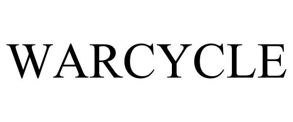 Trademark Logo WARCYCLE