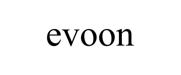 Trademark Logo EVOON