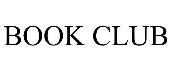 Trademark Logo BOOK CLUB