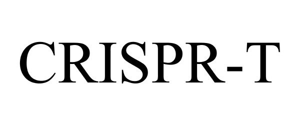 Trademark Logo CRISPR-T