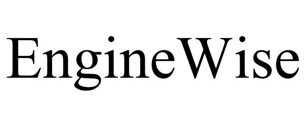 Trademark Logo ENGINEWISE