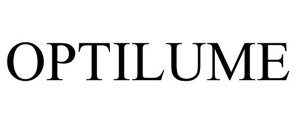 Trademark Logo OPTILUME