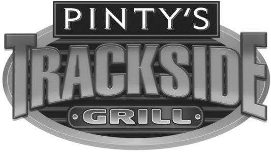 Trademark Logo PINTY'S TRACKSIDE GRILL