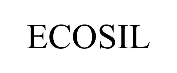 Trademark Logo ECOSIL