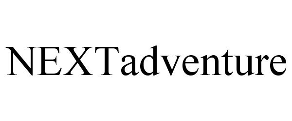 Trademark Logo NEXTADVENTURE