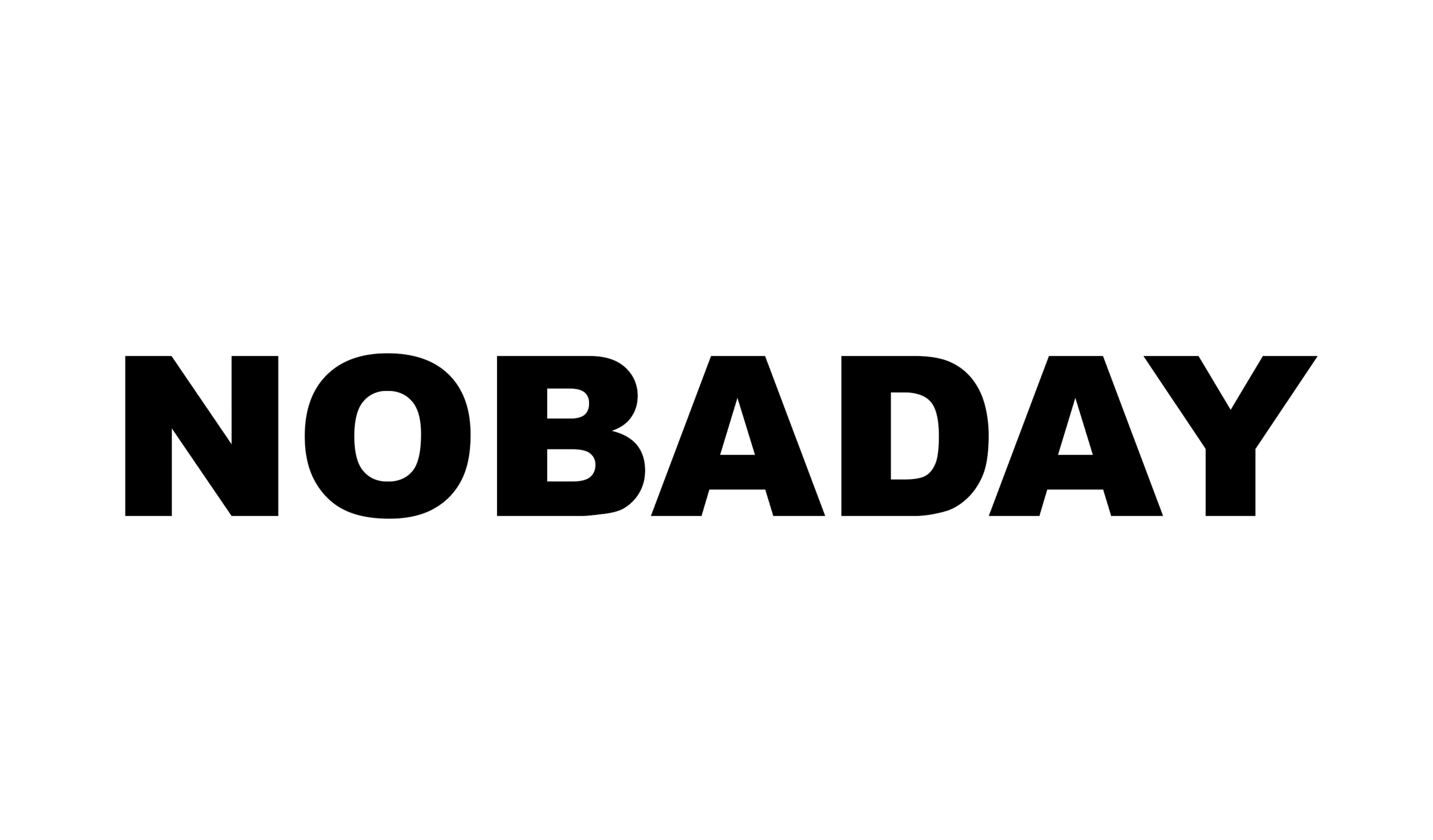 Trademark Logo NOBADAY