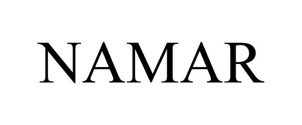 Trademark Logo NAMAR