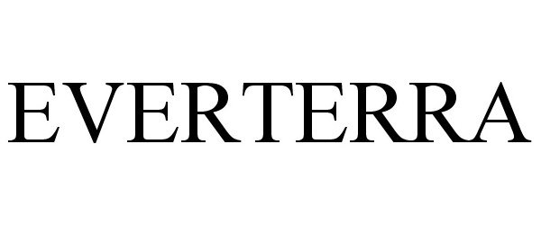 Trademark Logo EVERTERRA