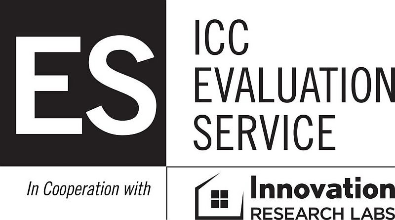 Trademark Logo ES ICC EVALUATION SERVICE IN COOPERATION WITH INNOVATION RESEARCH LABS