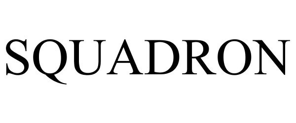 Trademark Logo SQUADRON