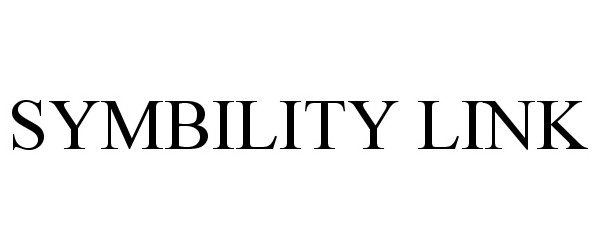  SYMBILITY LINK