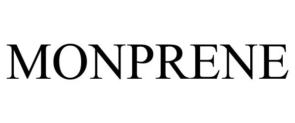 Trademark Logo MONPRENE