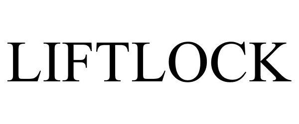 Trademark Logo LIFTLOCK