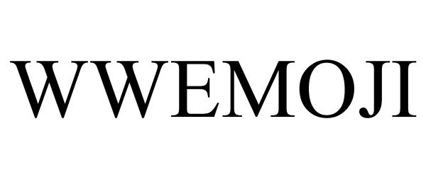 Trademark Logo WWEMOJI