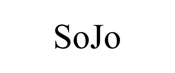 Trademark Logo SOJO