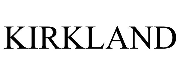 Trademark Logo KIRKLAND