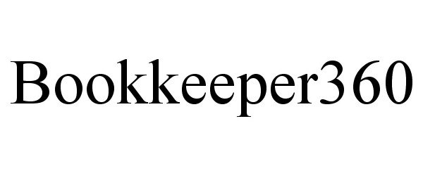 Trademark Logo BOOKKEEPER360